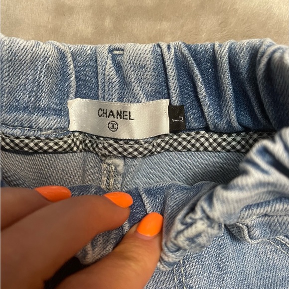 Beautiful girls pants with pearls new - Picture 8 of 12